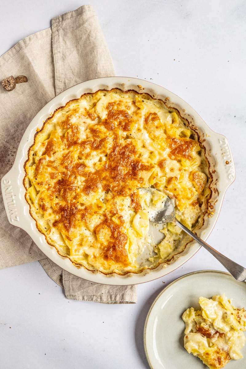 Kartoffelgratin Top-Shot