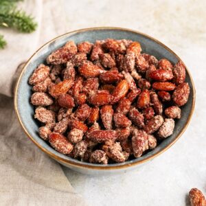 Gebrannte Mandeln aus dem Airfryer