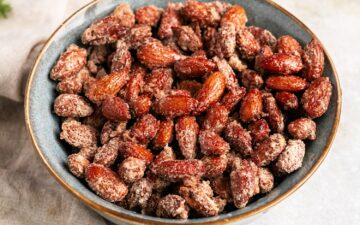 Gebrannte Mandeln aus dem Airfryer