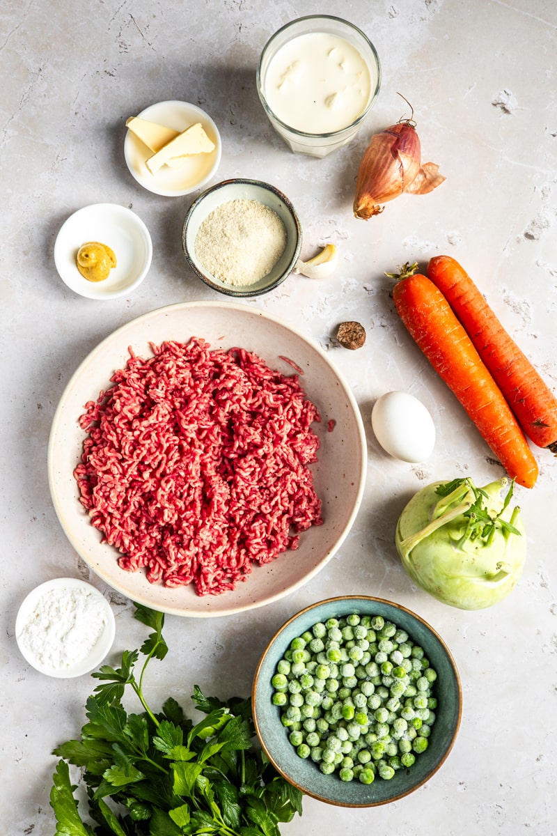 Zutaten für Wikingertopf