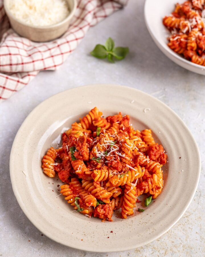 Pasta mit Salsiccia