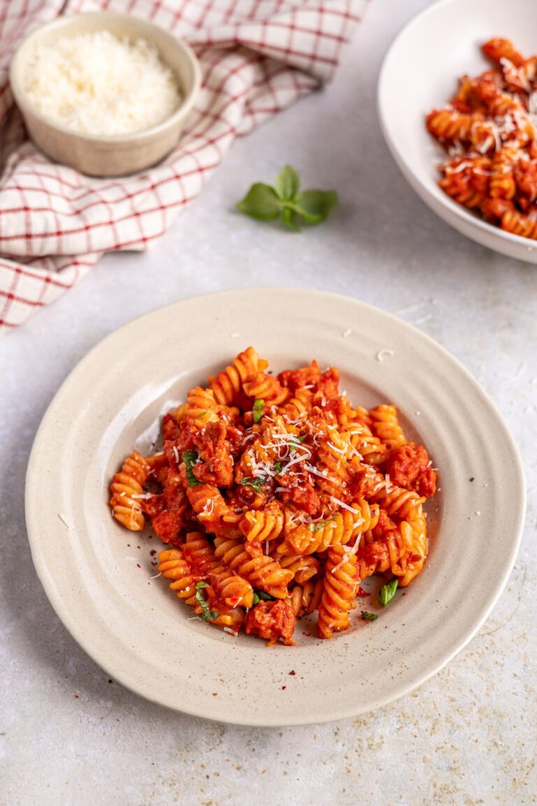 Pasta mit Salsiccia