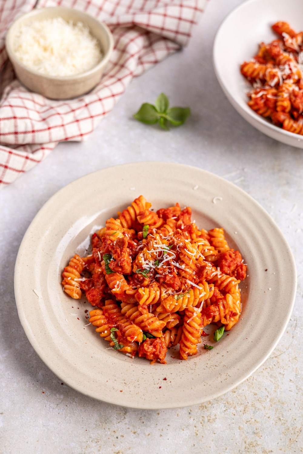 Pasta mit Salsiccia