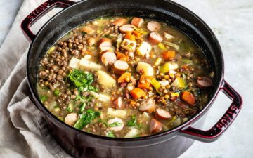 Linsensuppe klassisch