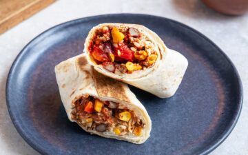 Mexikanische Burritos