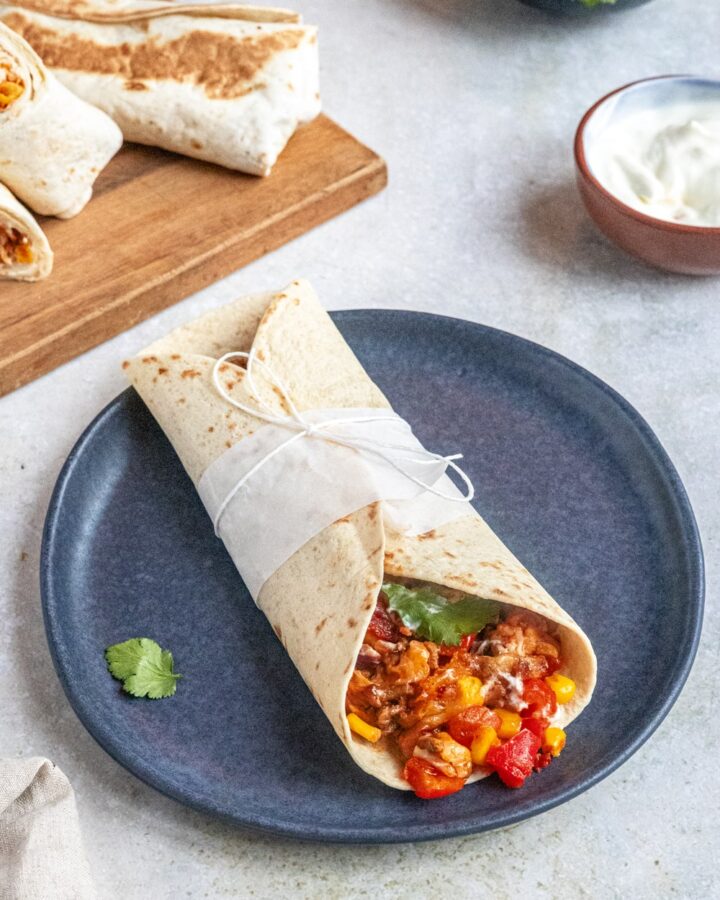 Mexikanische Burritos