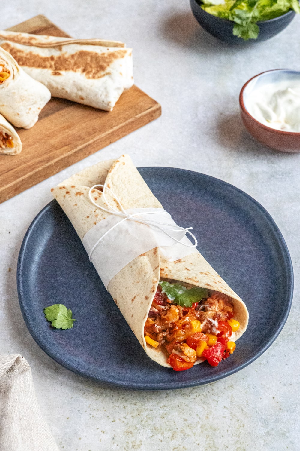 Mexikanische Burritos