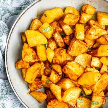 Bratkartoffeln aus der Heißluftfritteuse