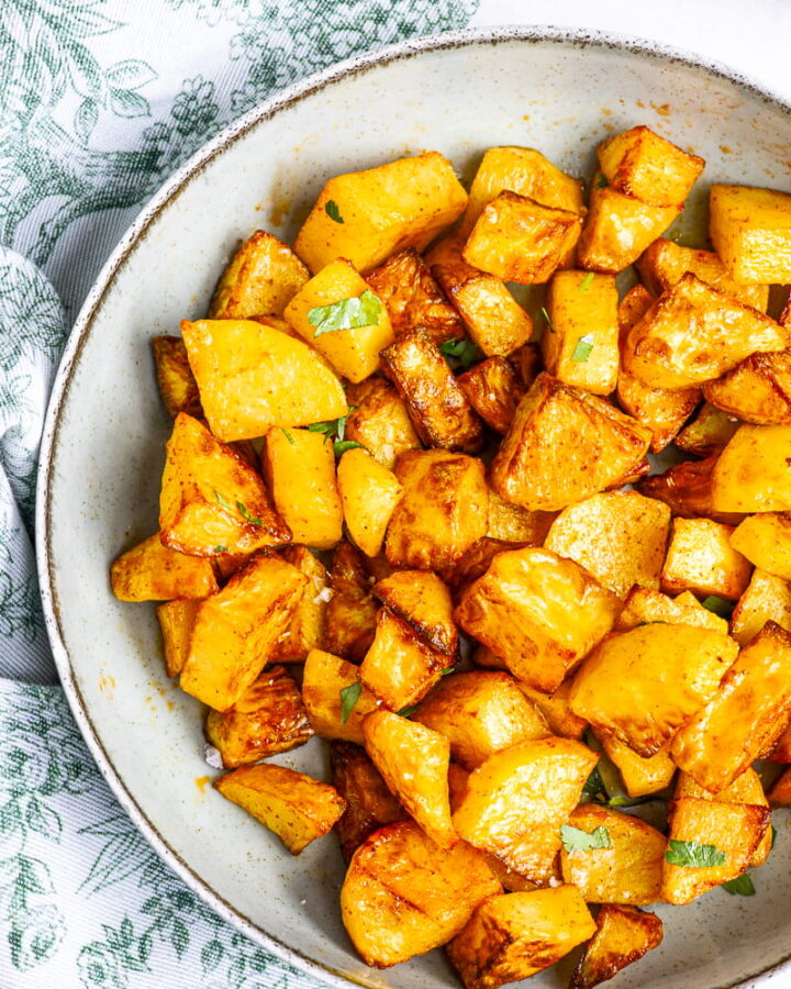 Bratkartoffeln aus der Heißluftfritteuse