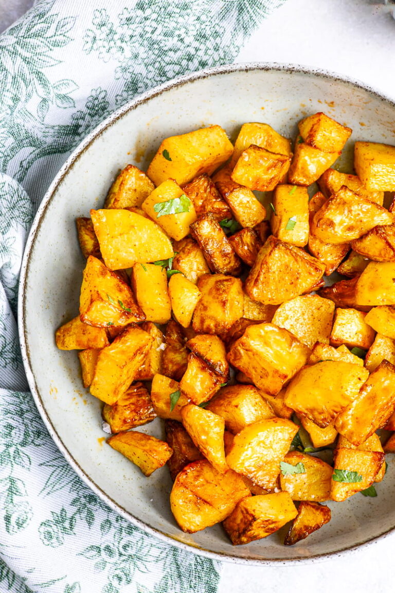 Bratkartoffeln aus der Heißluftfritteuse