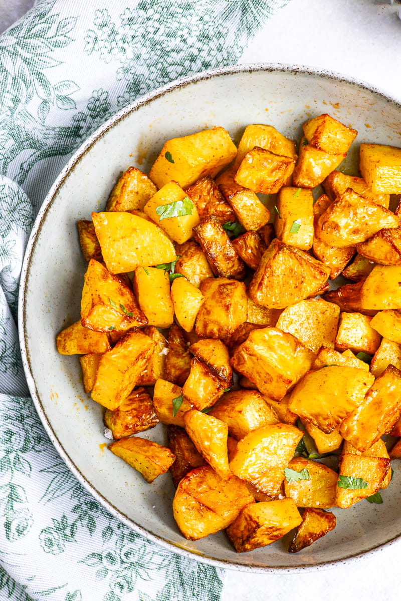 Bratkartoffeln aus der Heißluftfritteuse