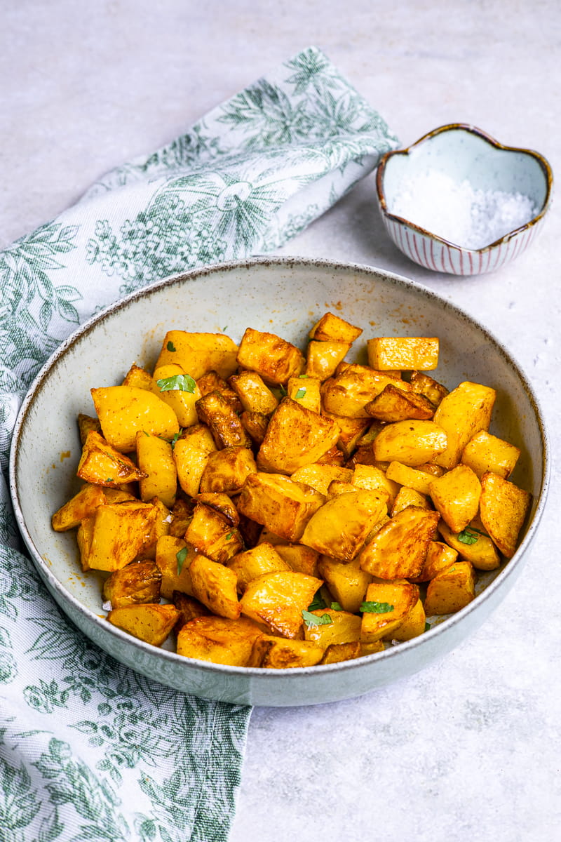 Bratkartoffeln in Schale