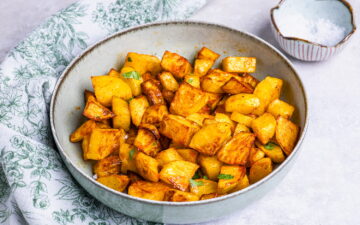 Bratkartoffeln aus der Heißluftfritteuse