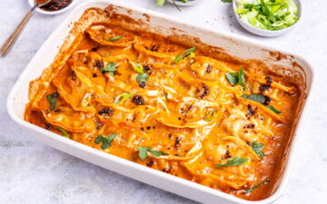 One-Pot-Gyoza-Auflauf