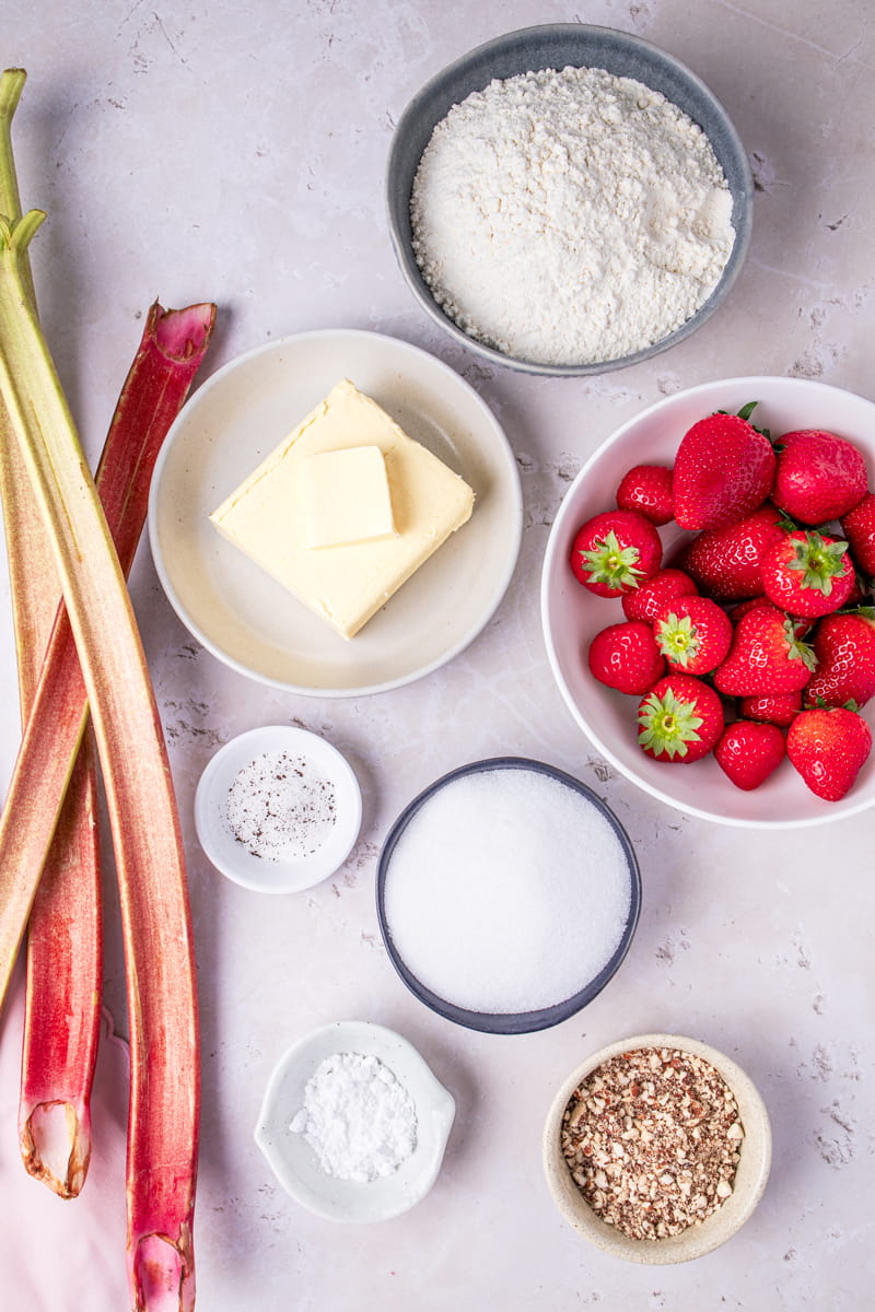Zutaten für die Tarte