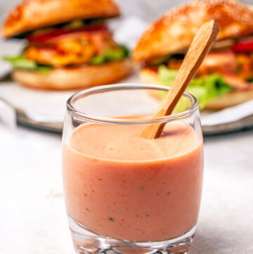 Burgersauce nah