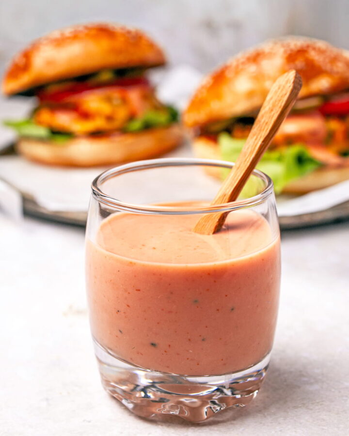 Burgersauce nah