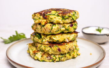 Zucchinipuffer – schnell & einfach