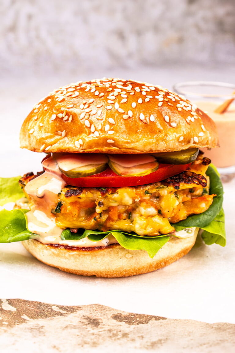 Halloumi-Burger