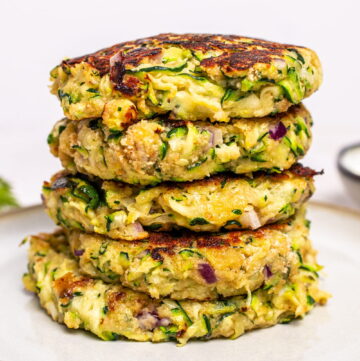 Zucchinipuffer