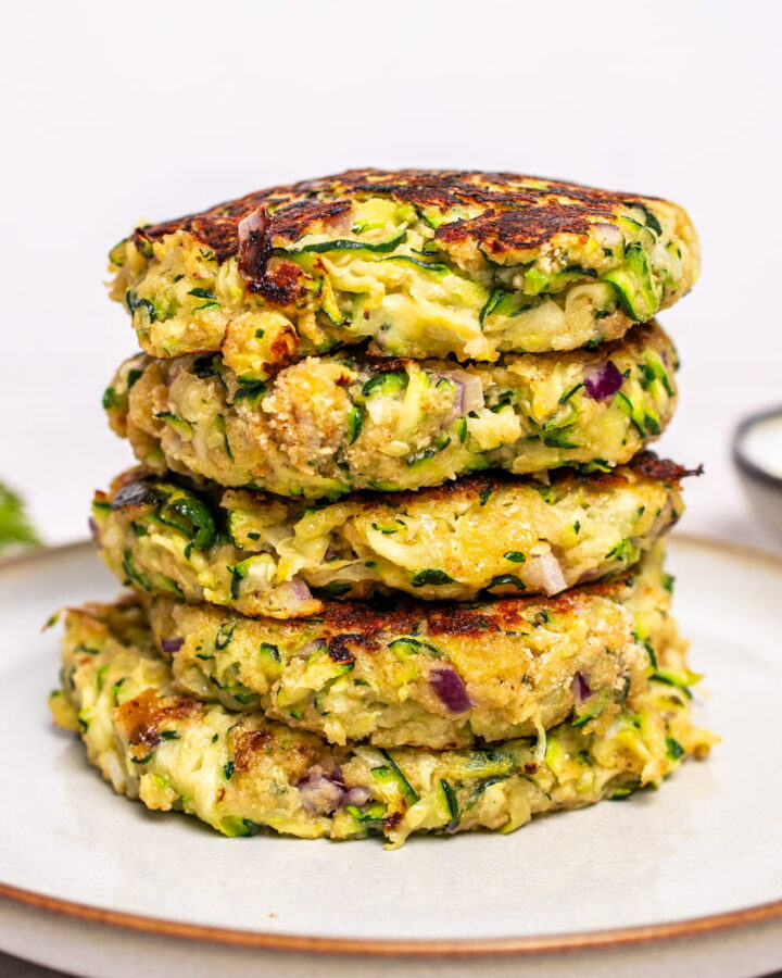Zucchinipuffer