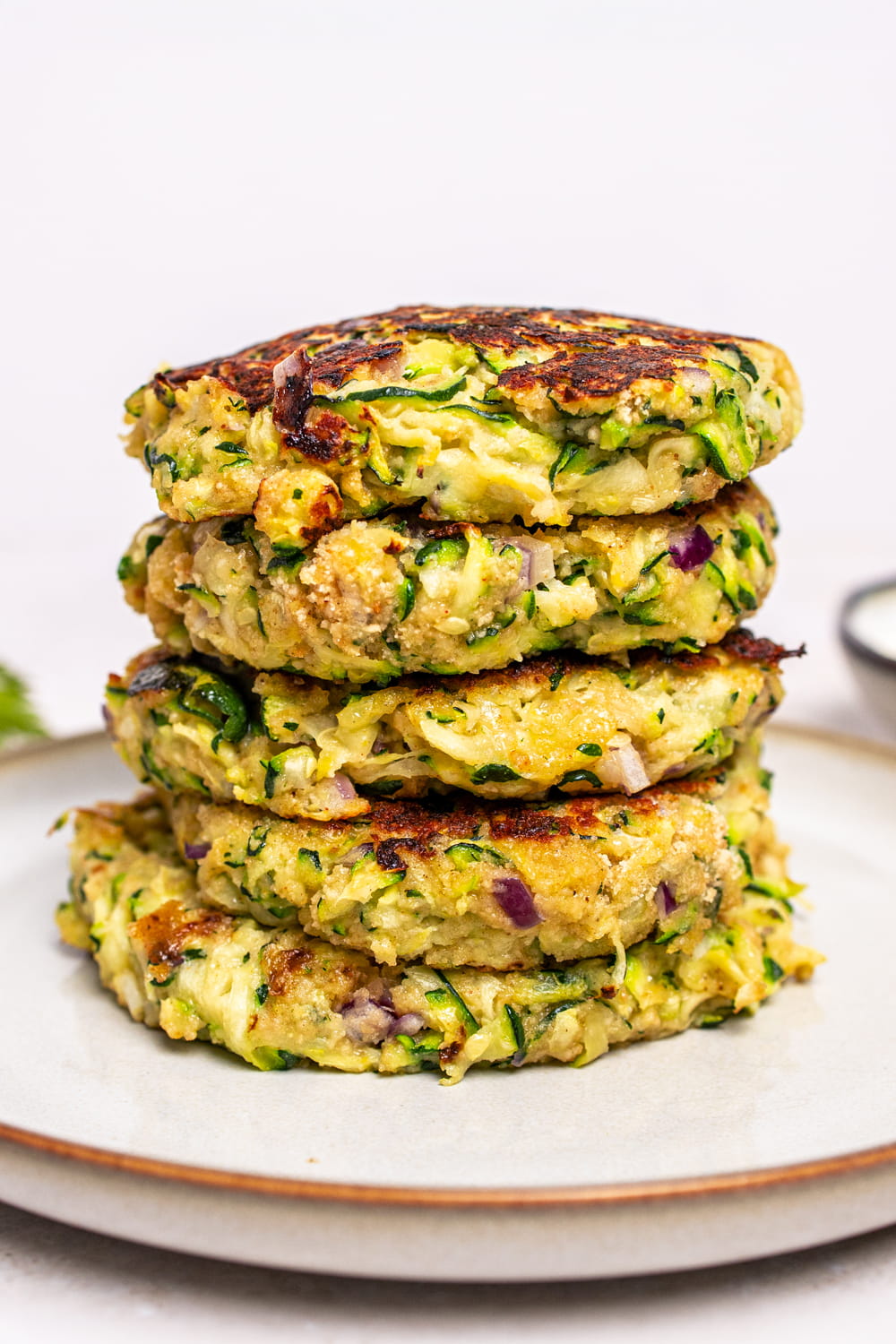 Zucchinipuffer