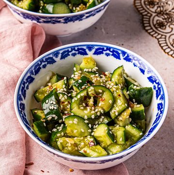 Chinesischer Gurkensalat