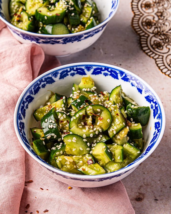 Chinesischer Gurkensalat