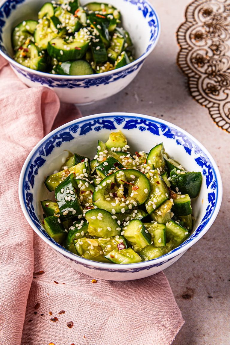 Chinesischer Gurkensalat
