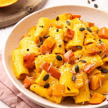 Kürbis-Pasta
